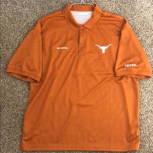 Columbia University of Texas Skiff Cast Polo Shirt